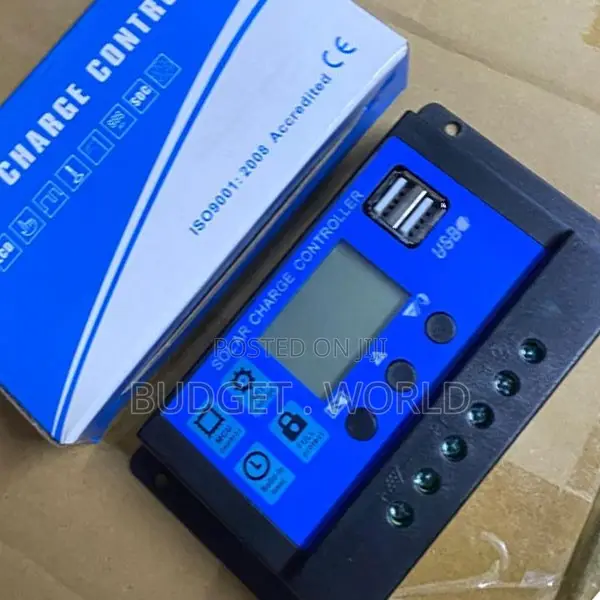 30A 12v/24v PWM Solar Panel Regulator