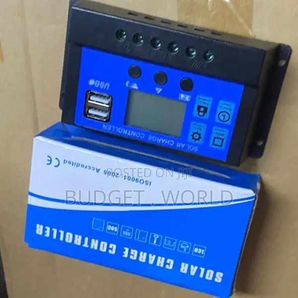30A 12v/24v PWM Solar Panel Regulator