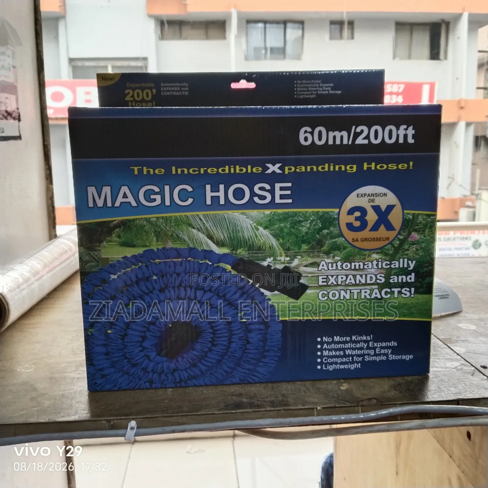 Pay on Delivery New. Original 60M Hosepipe Magic