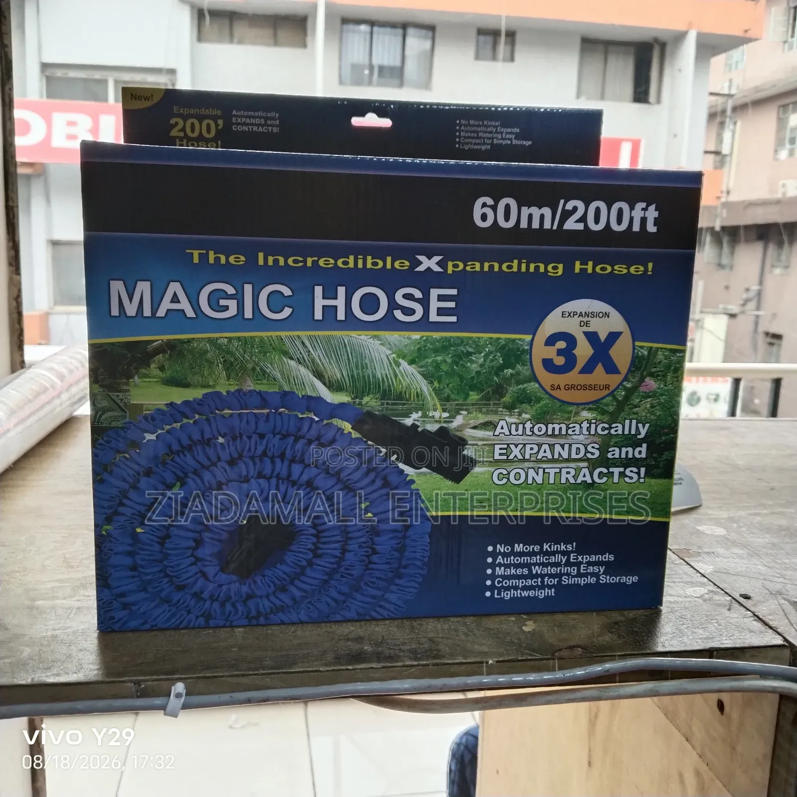 Pay on Delivery New. Original 60M Hosepipe Magic