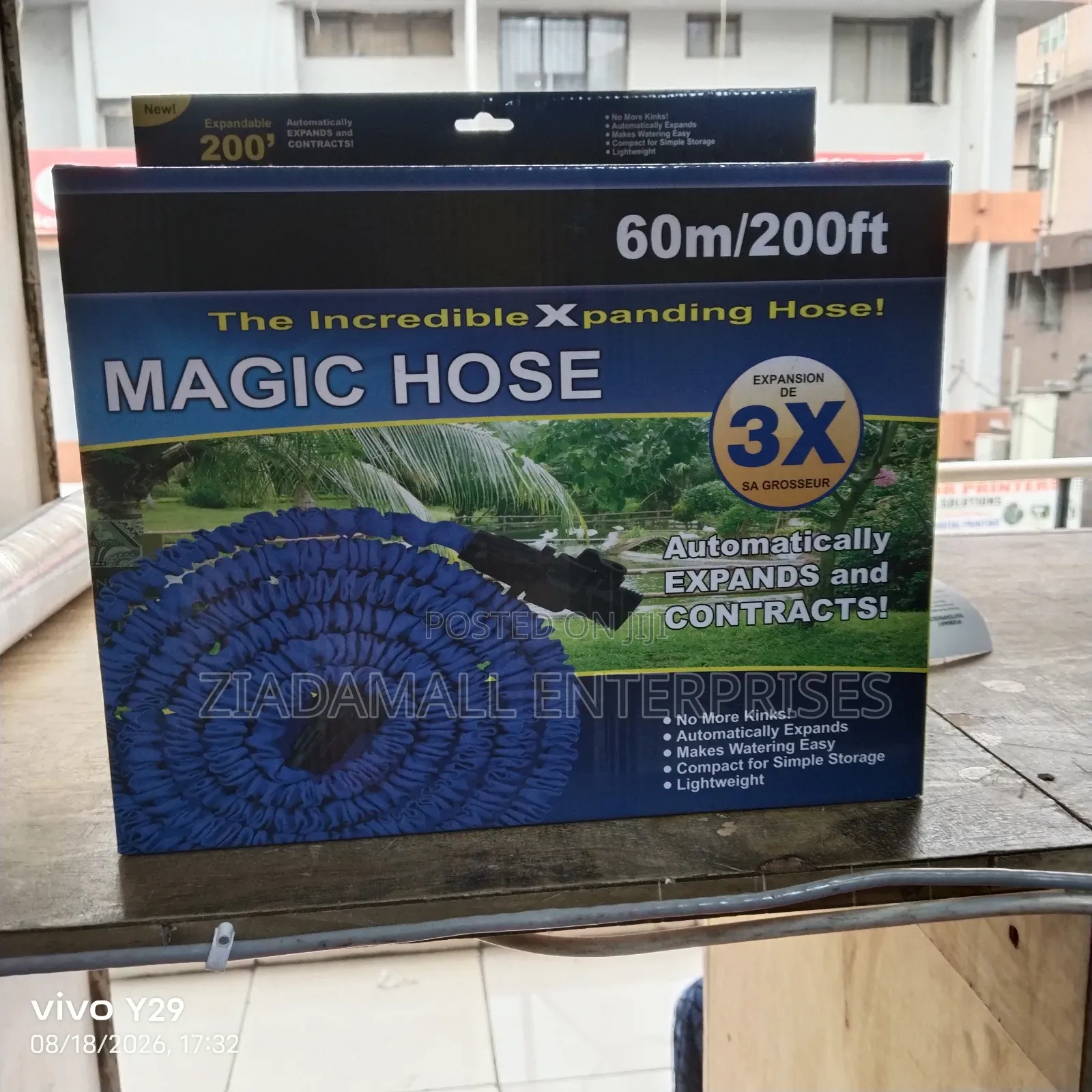 Magic Hose 60 Metres – Easy-to-Use Water Pipe