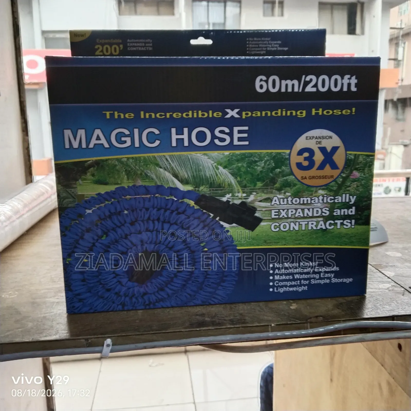 Magic Hose 60 Metres – Easy-to-Use Water Pipe