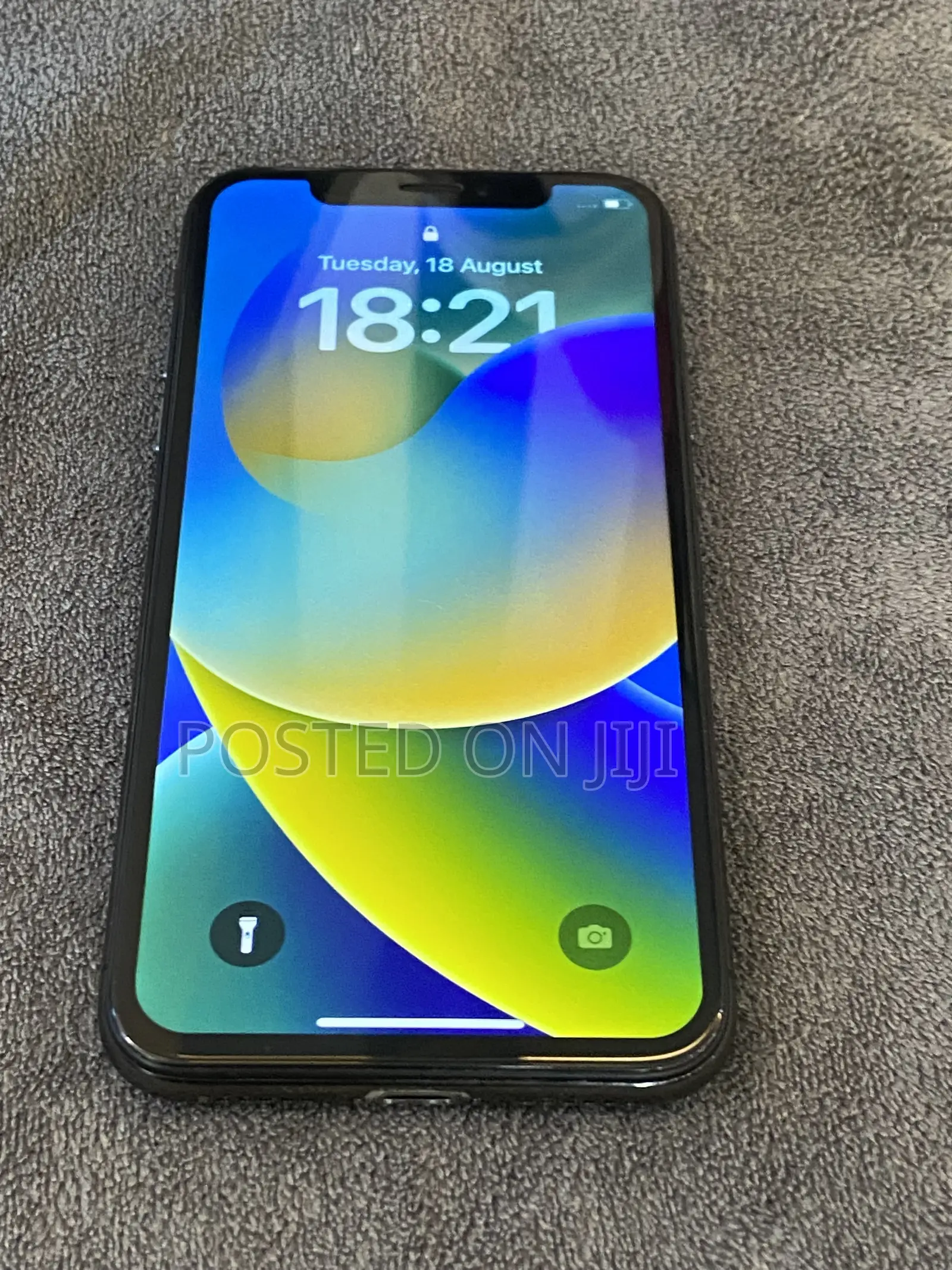 Apple iPhone X 64 GB Black