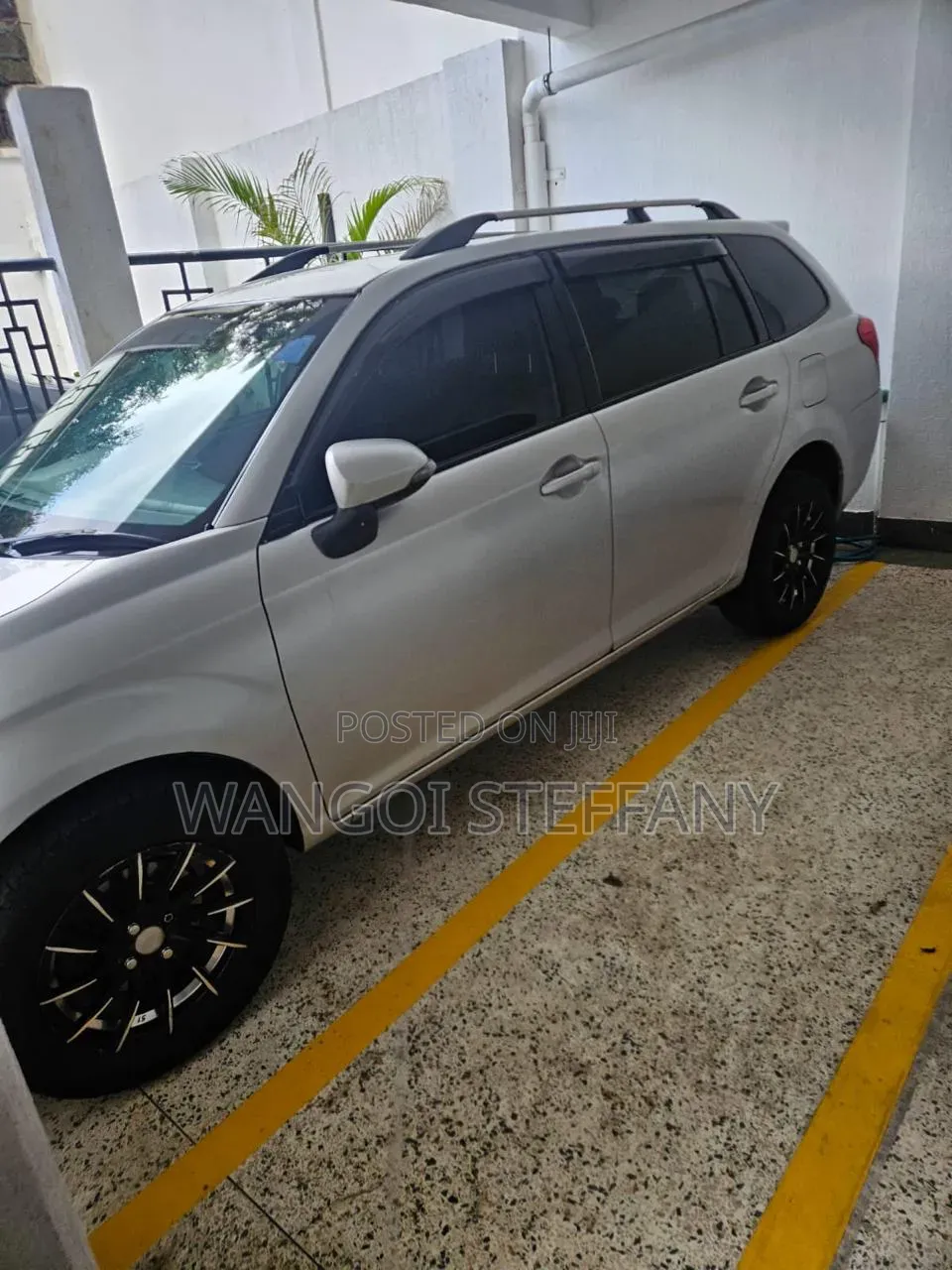 Toyota Corolla Fielder 2012 Silver