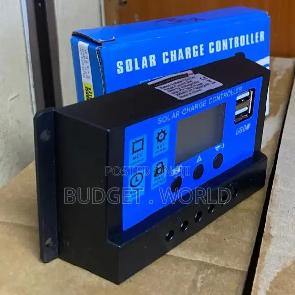 30A Solar PWM Battery Charging Controller 12v/24v