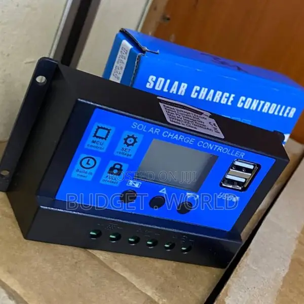 30A PWM Solar Controller for RV, Boat and Home Use