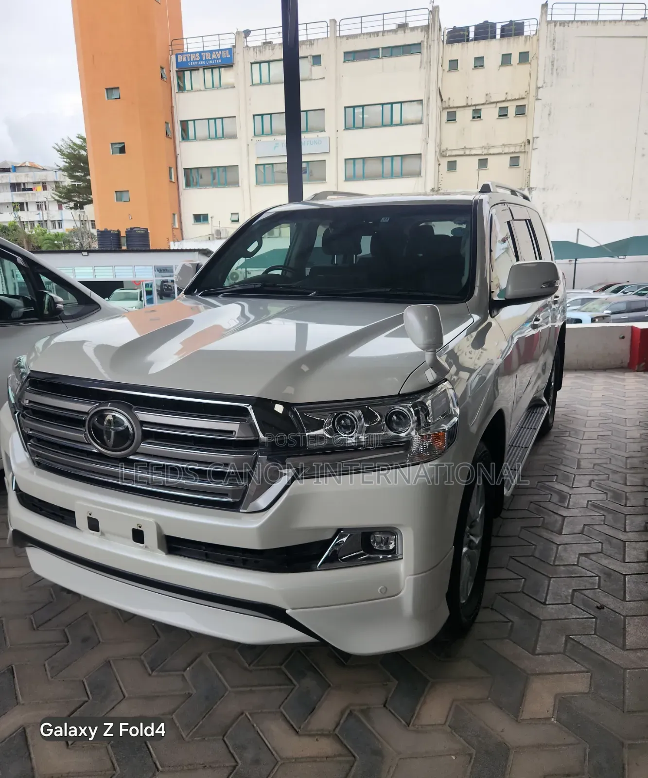 Toyota Land Cruiser 2018 White