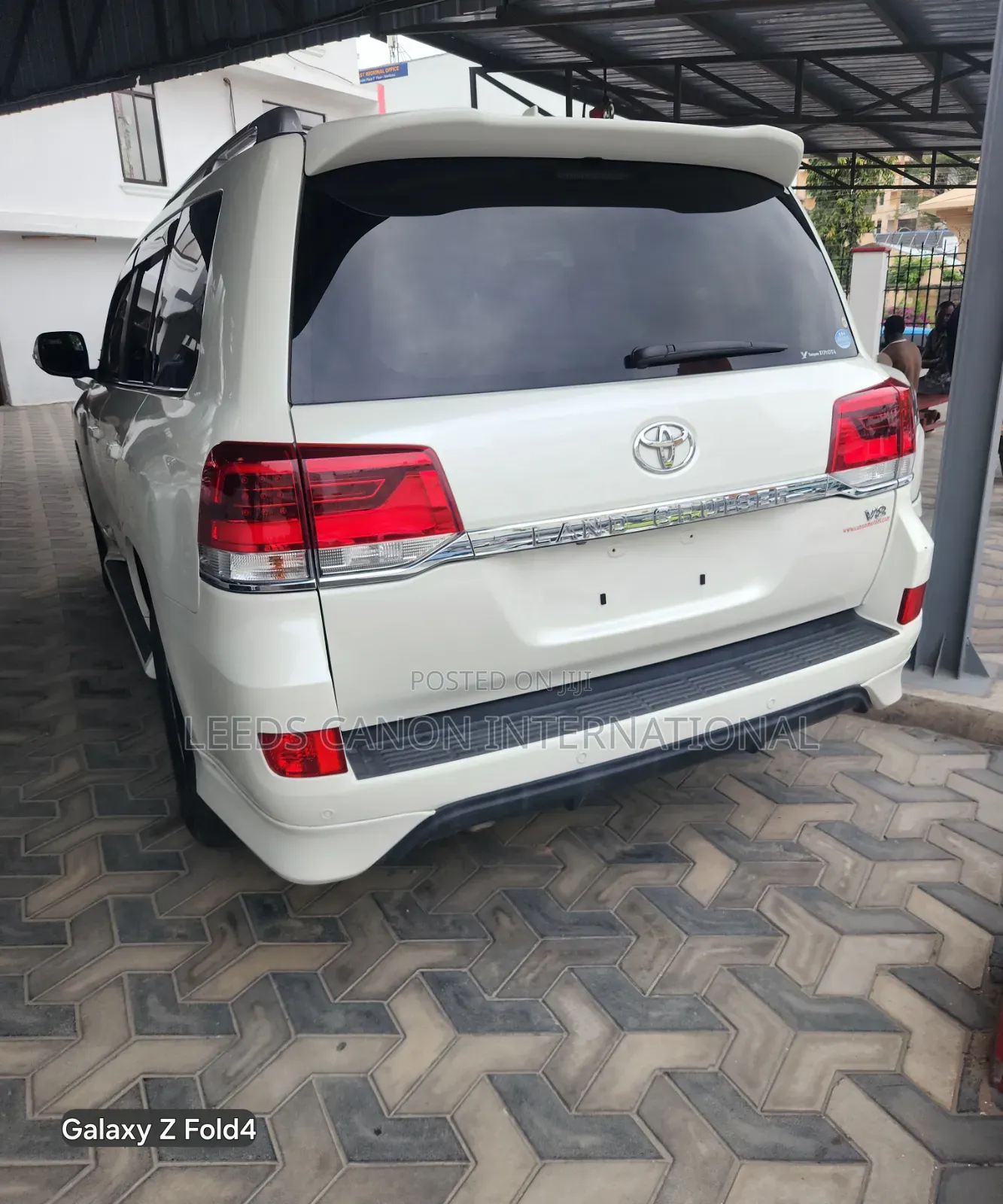 Toyota Land Cruiser 2018 White