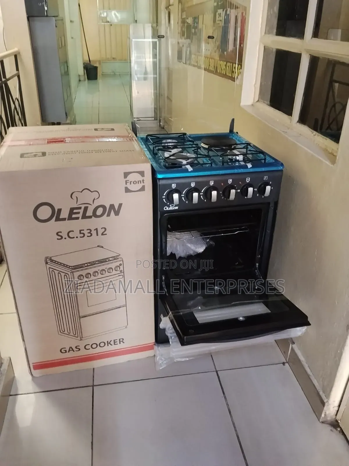 Most Affordable 3+1 Cooker. With Electric Oven and Electric Plate