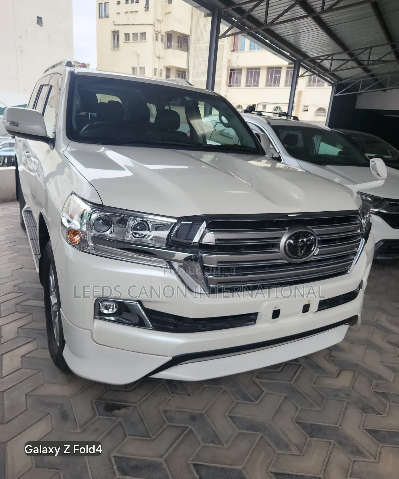 Toyota Land Cruiser 2018 White