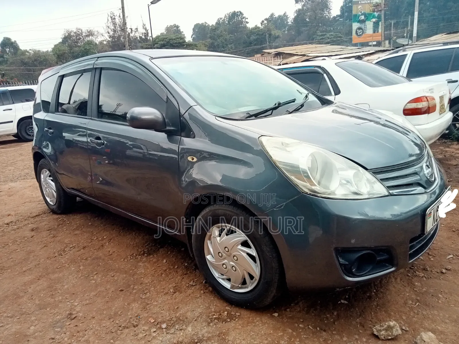 Nissan Note 2012 Gray