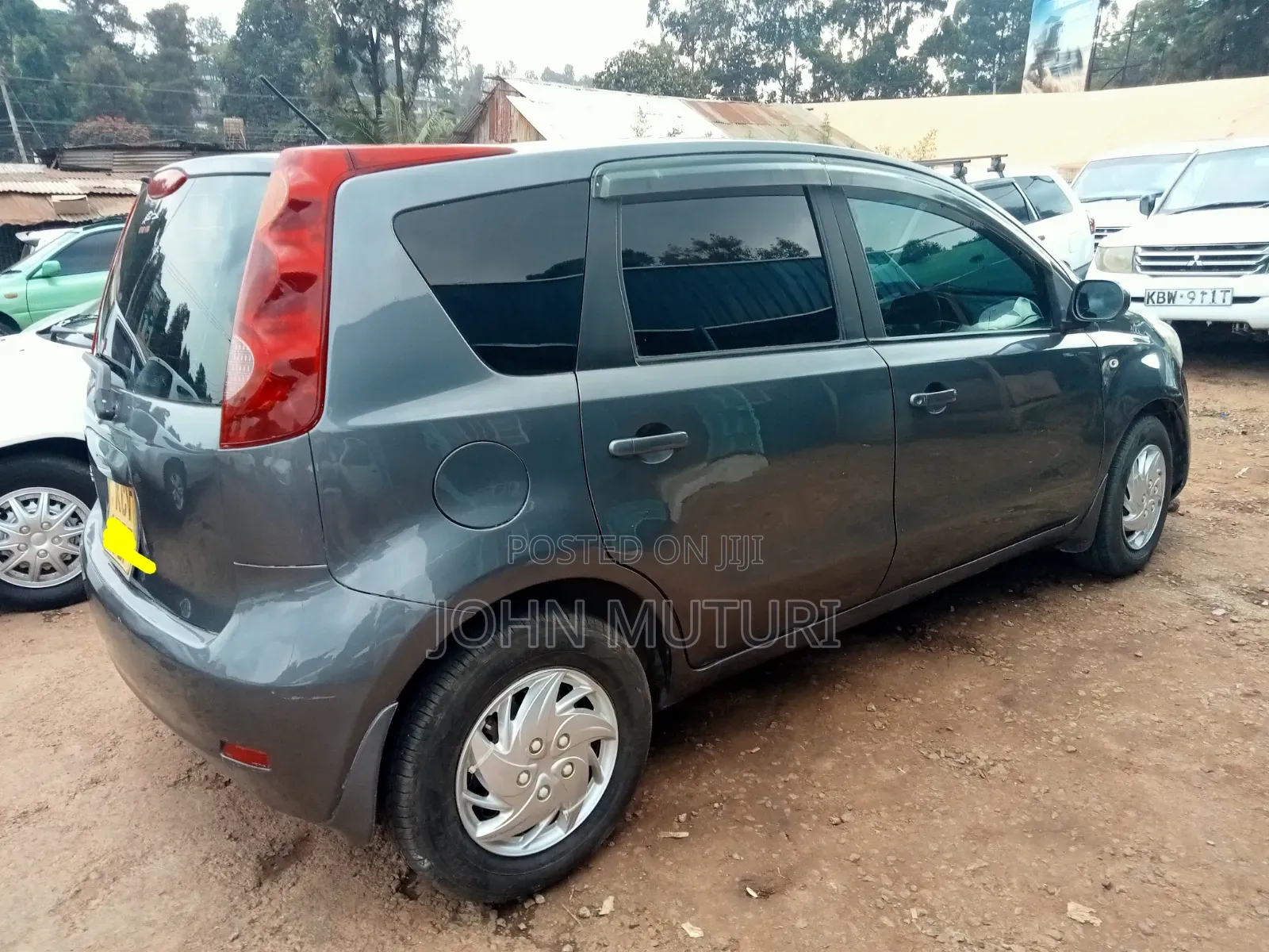Nissan Note 2012 Gray