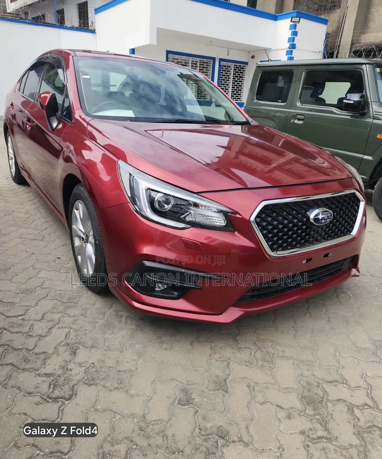 Subaru Legacy 2018 Burgundy