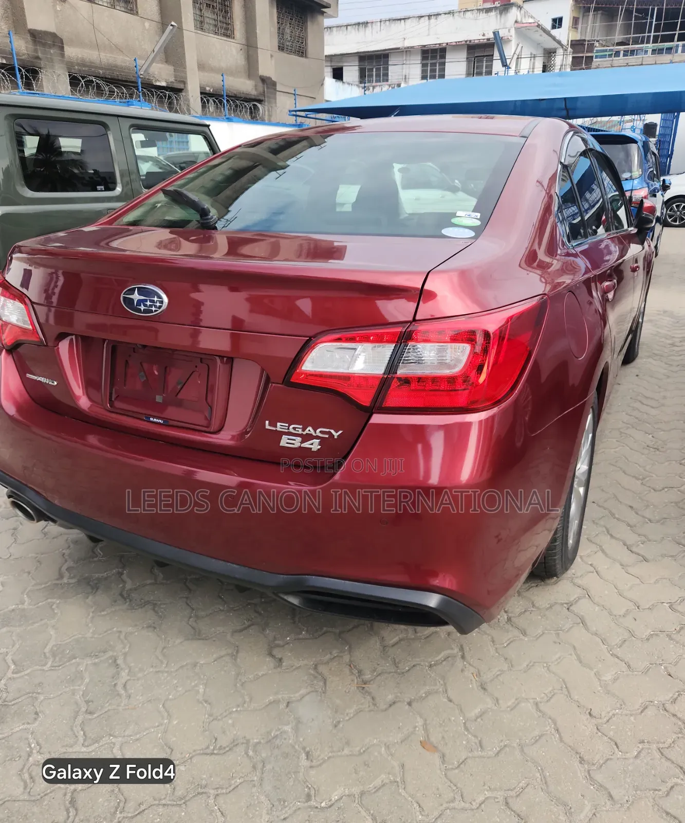 Subaru Legacy 2018 Burgundy