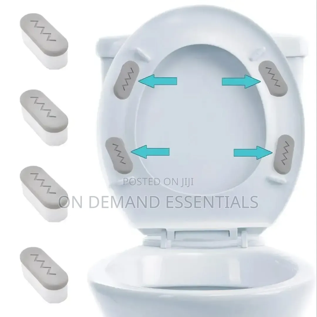 4Pcs Toilet Seat Cushions ,Soft Comfortable