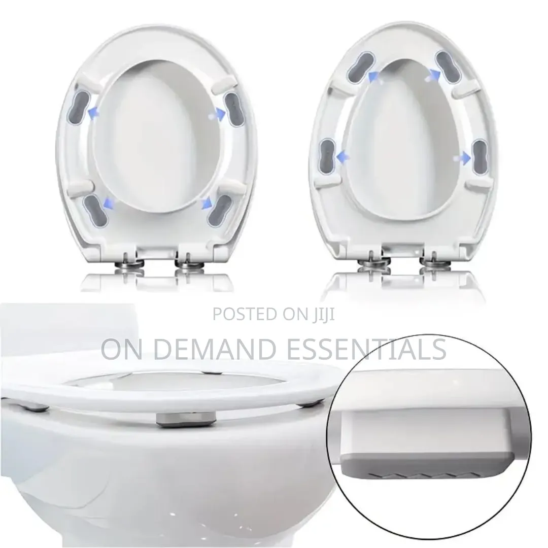 4Pcs Toilet Seat Cushions ,Soft Comfortable