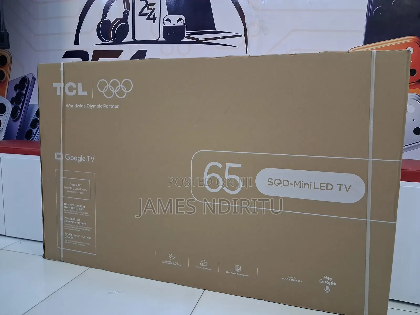 TCL 65 C7l SQD Mini Led