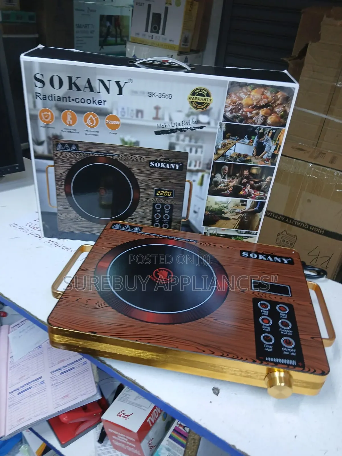 Sokany Electric Induction Cooker