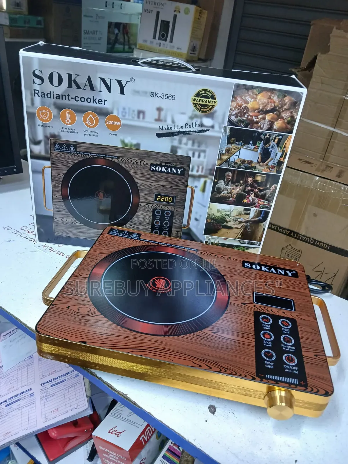 Sokany Electric Induction Cooker