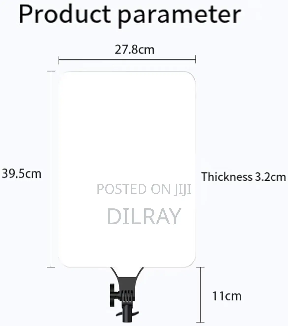 RL-24A LED Photography, Vlog & Content Fill Light