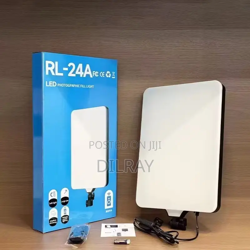 RL-24A LED Photography, Vlog & Content Fill Light