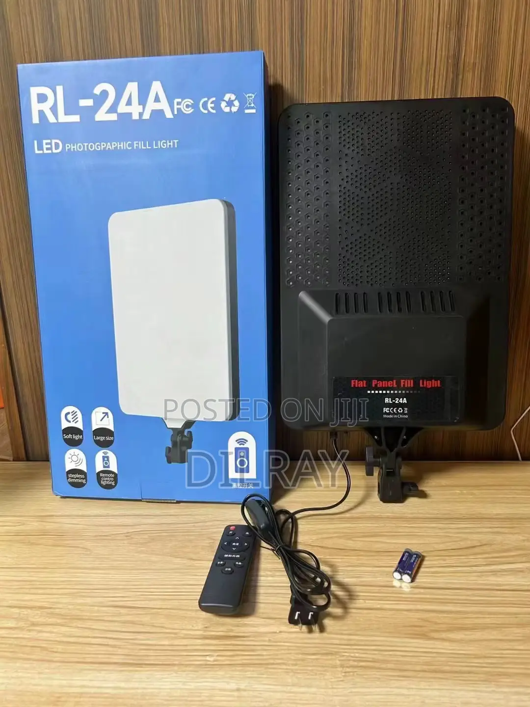 RL-24A LED Photography, Vlog & Content Fill Light