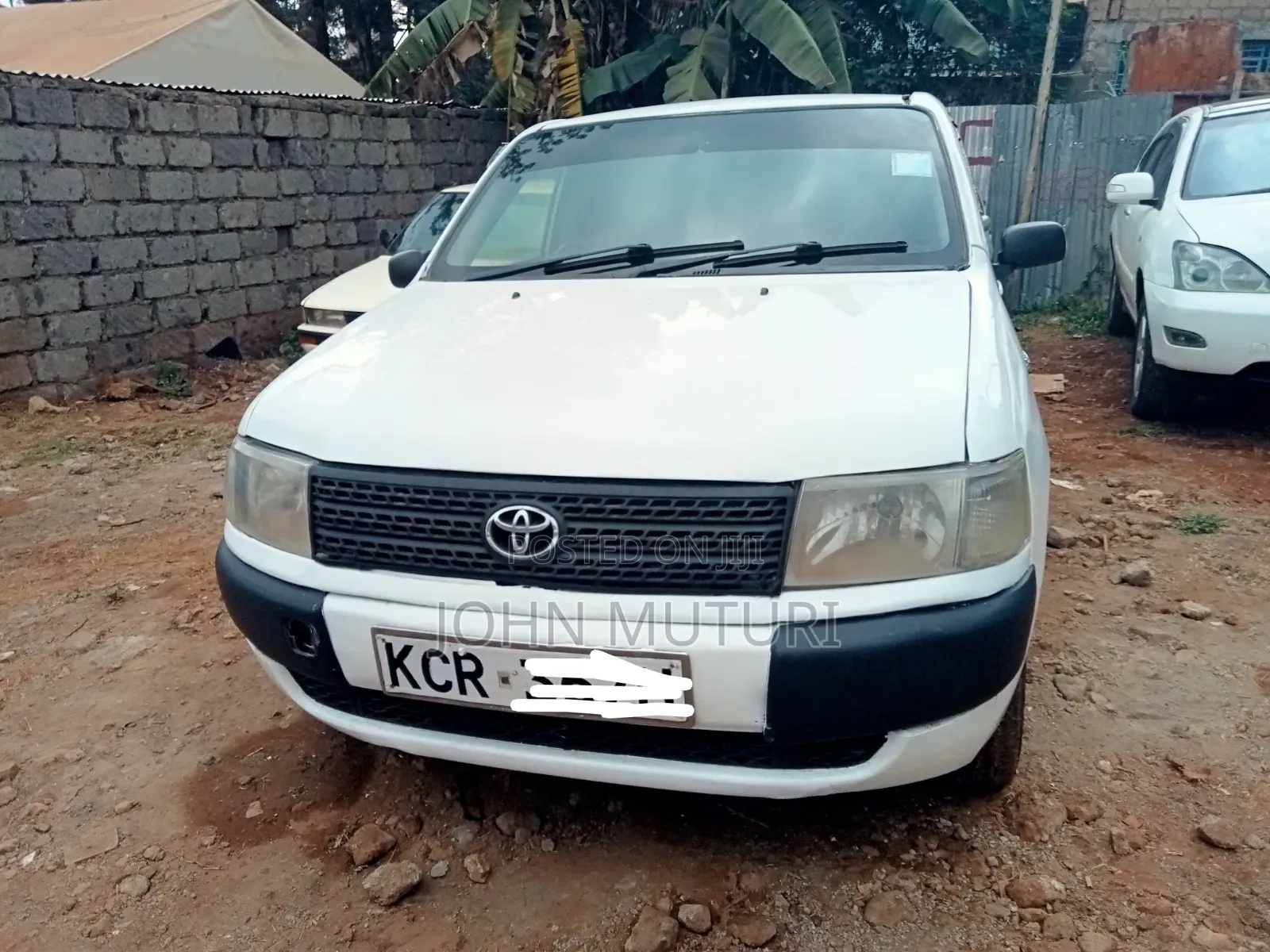 Toyota Probox 2010 White