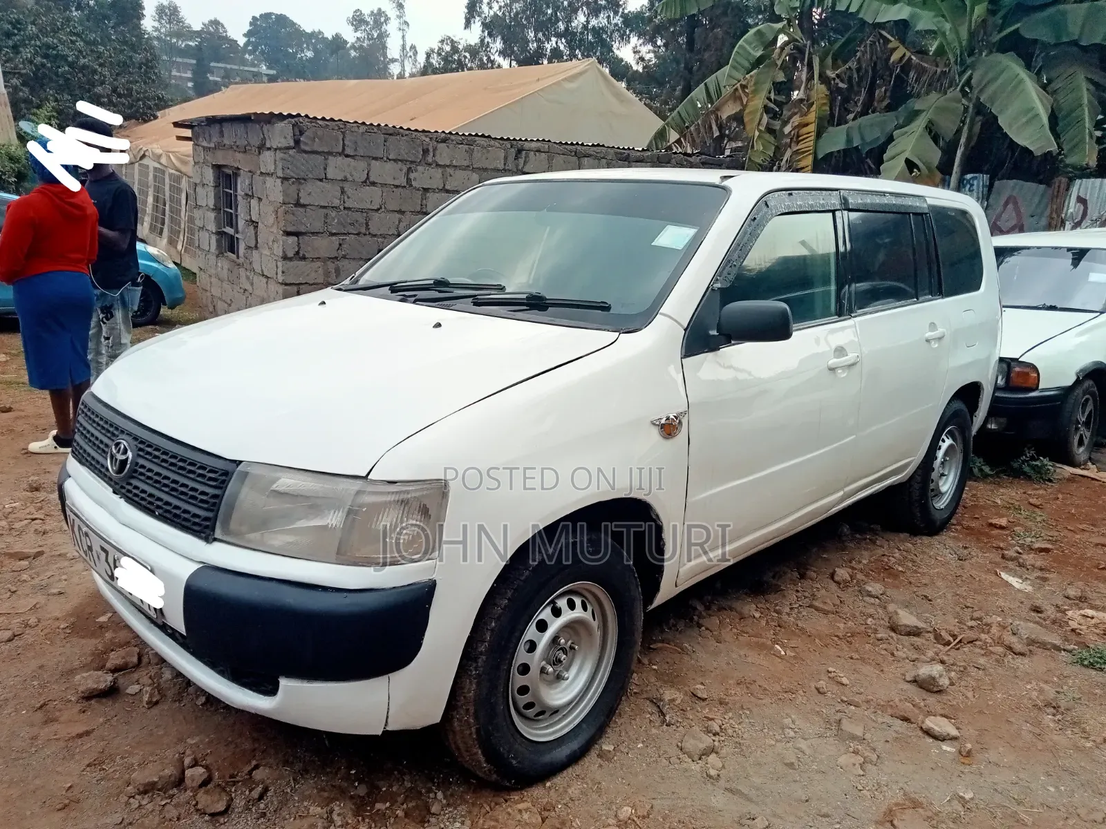 Toyota Probox 2010 White