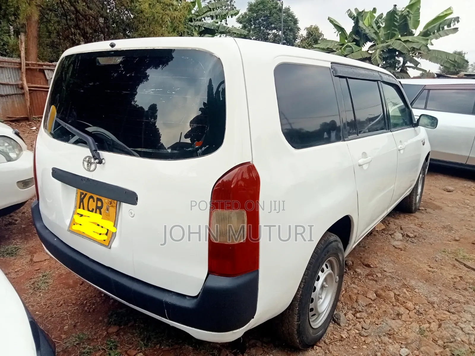 Toyota Probox 2010 White