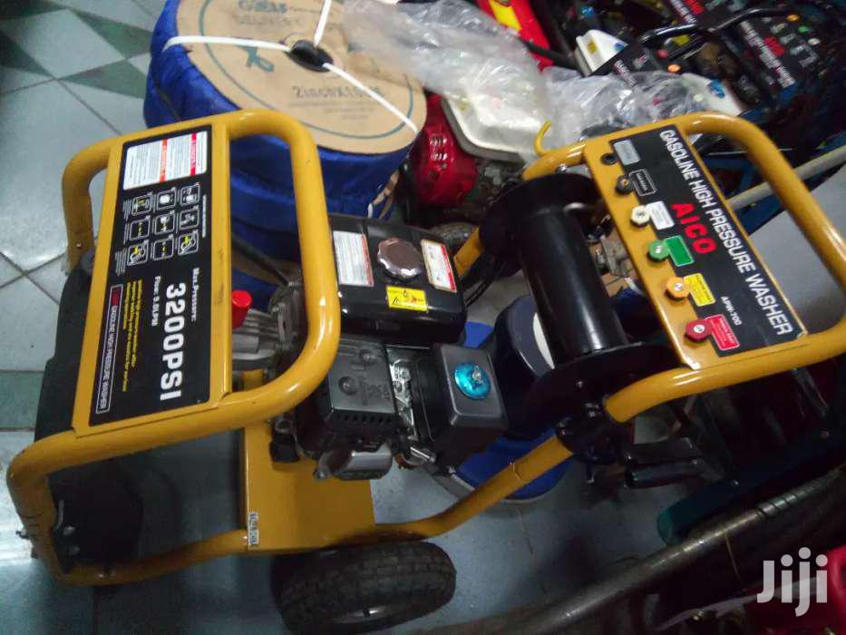 Petrol Car Wash Machine
