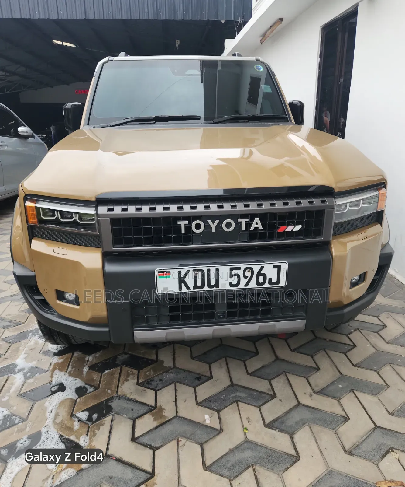 Toyota Land Cruiser Prado 2024 Orange