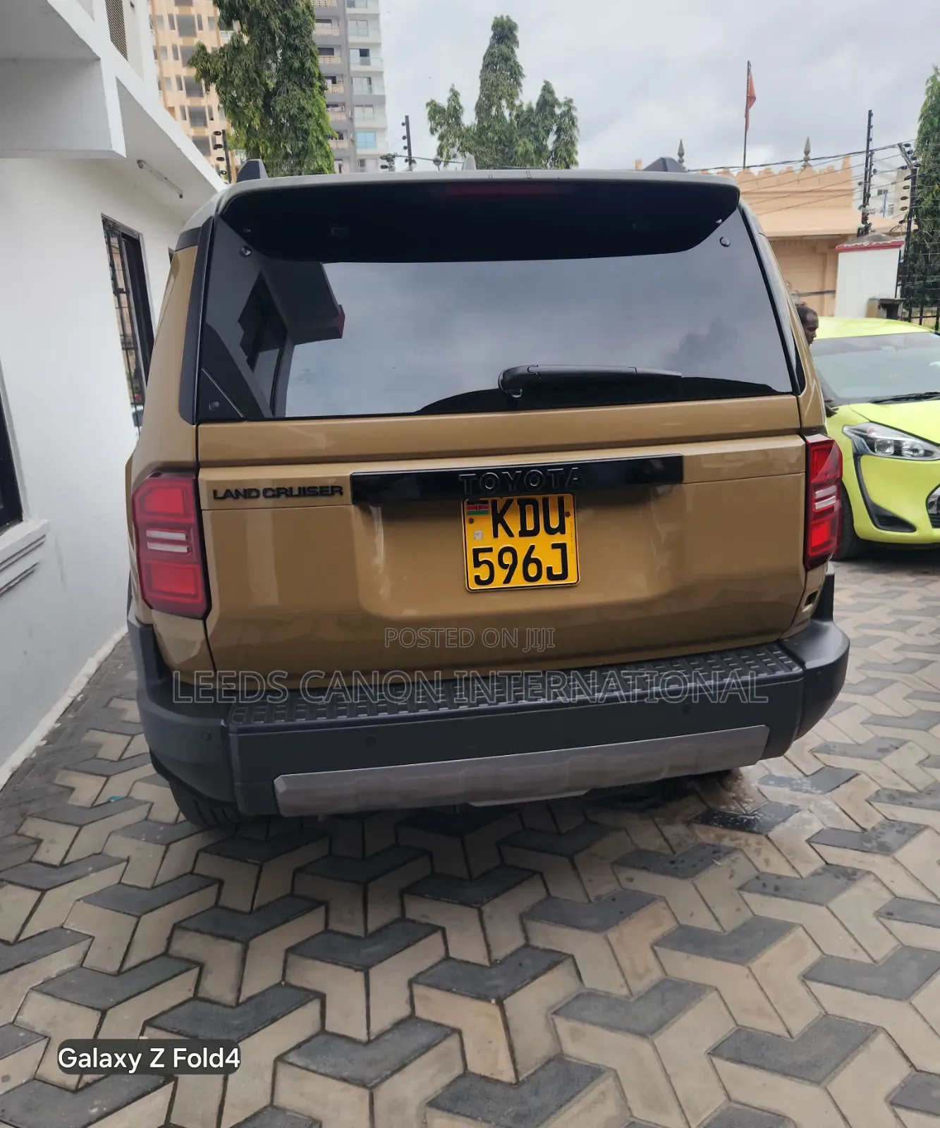 Toyota Land Cruiser Prado 2024 Orange
