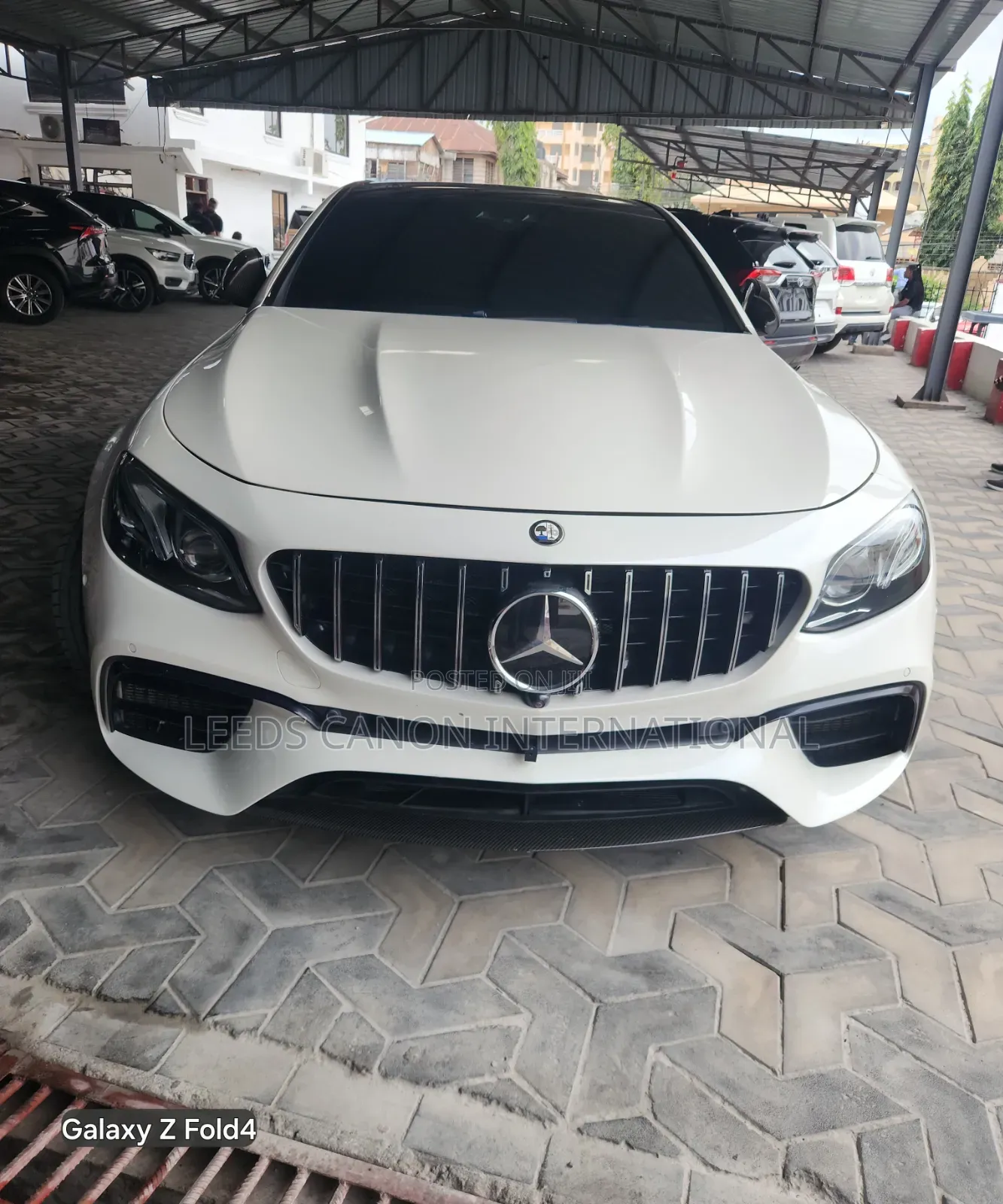 Mercedes-Benz E63 2020 White