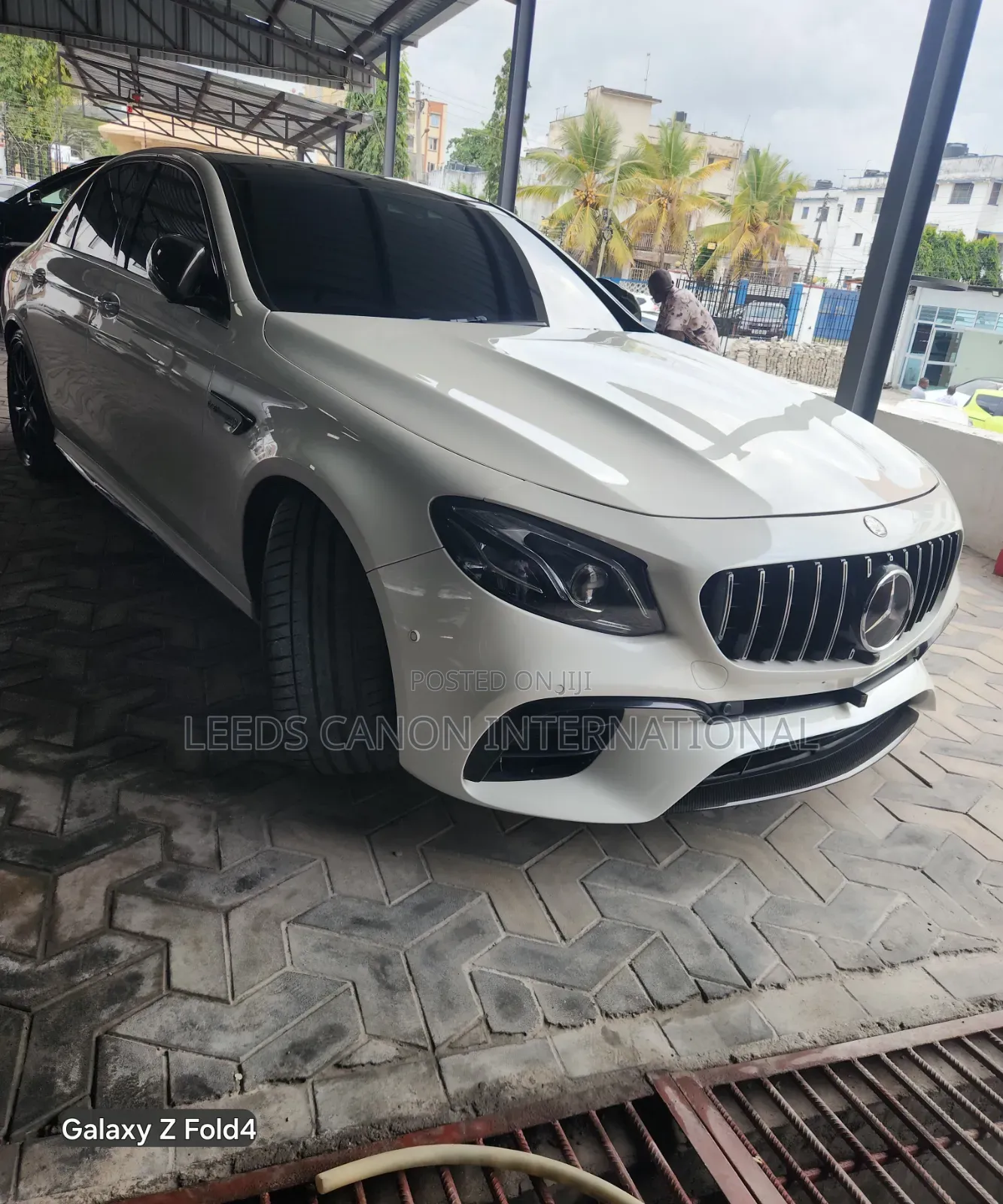 Mercedes-Benz E63 2020 White