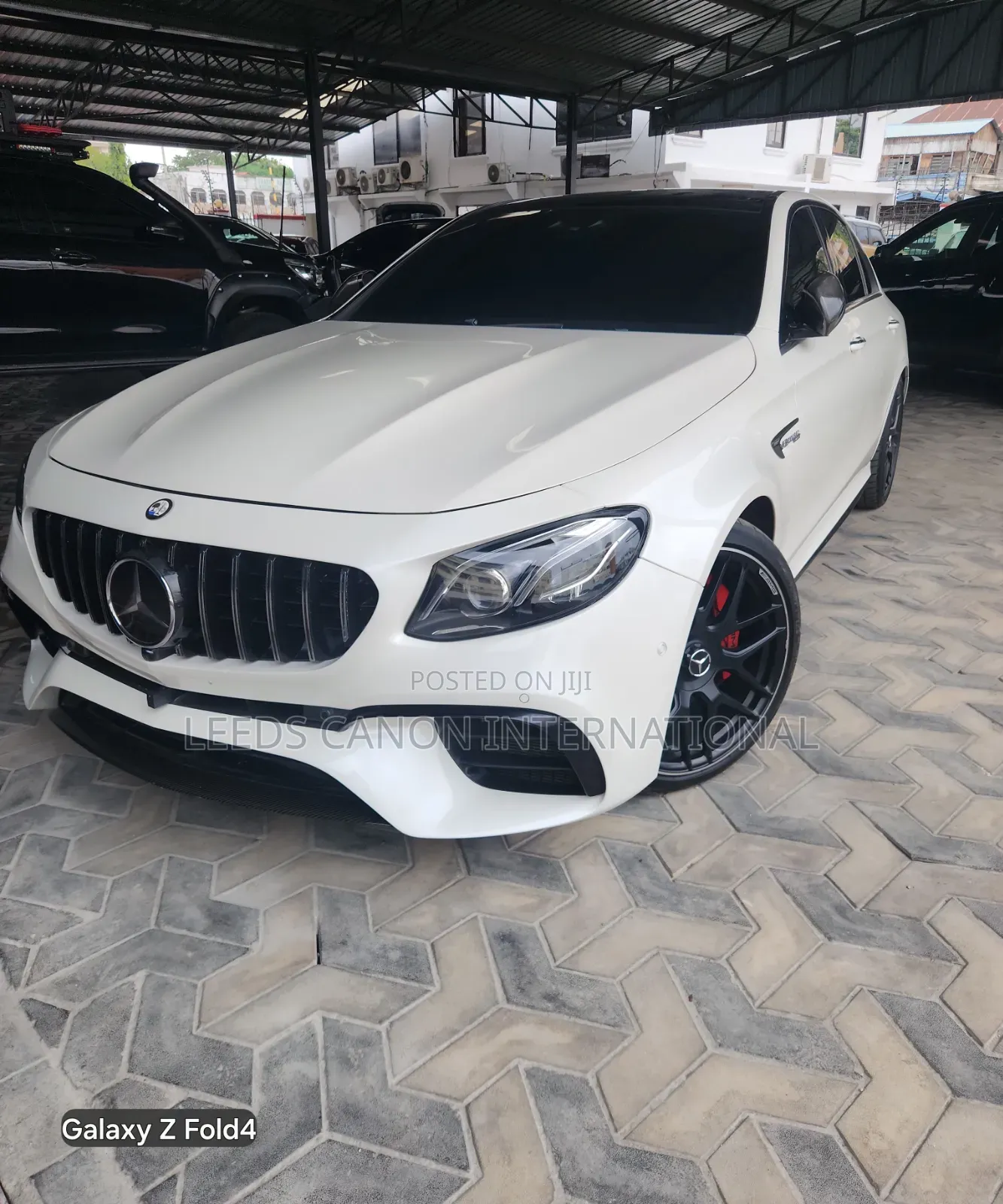 Mercedes-Benz E63 2020 White