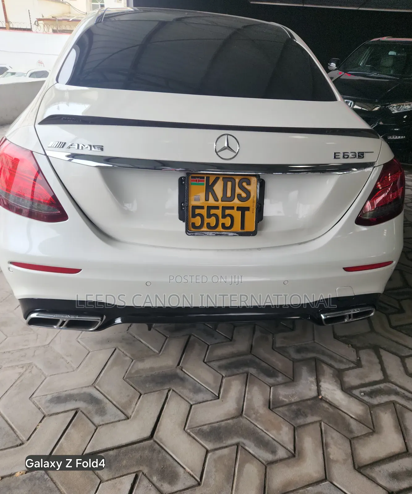 Mercedes-Benz E63 2020 White