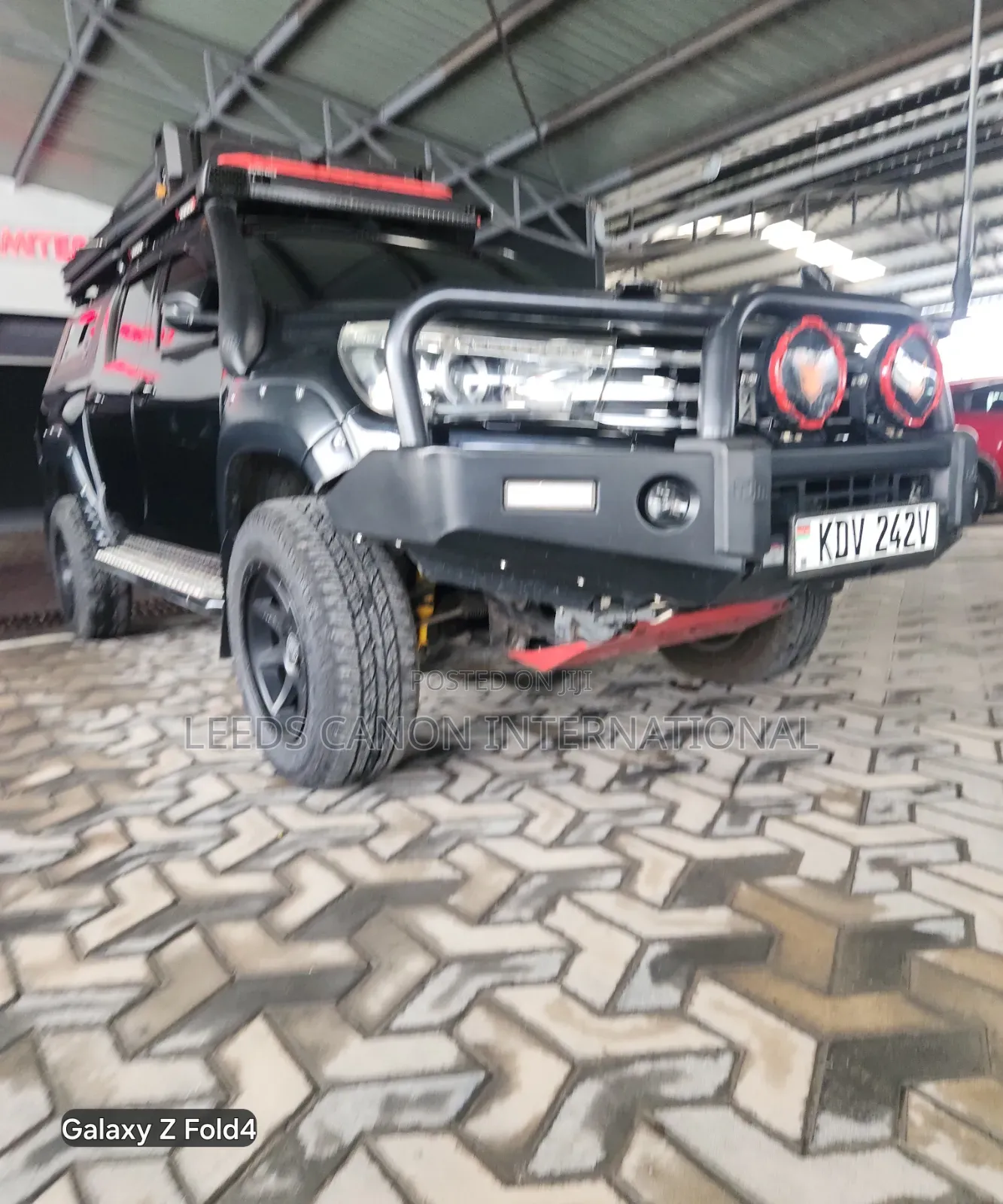 Toyota Hilux 2019 Black
