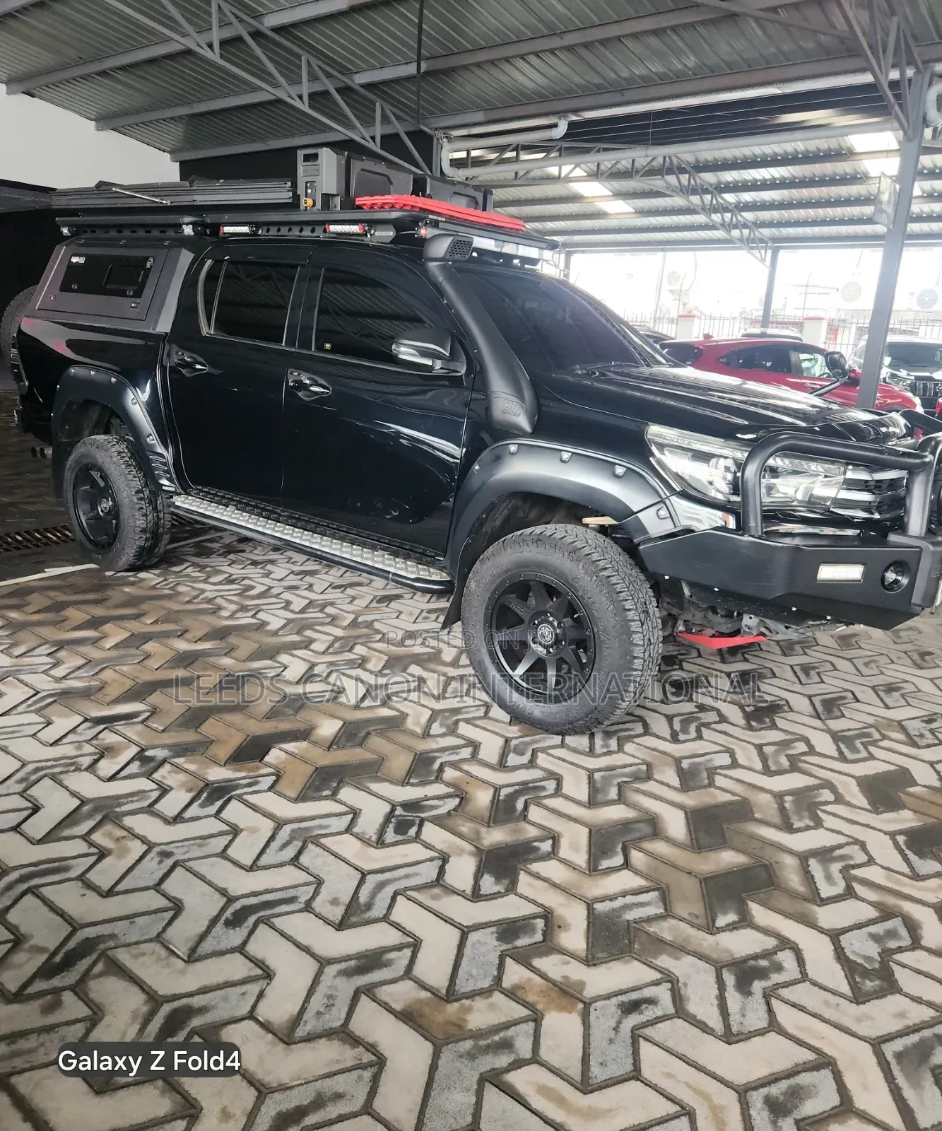 Toyota Hilux 2019 Black