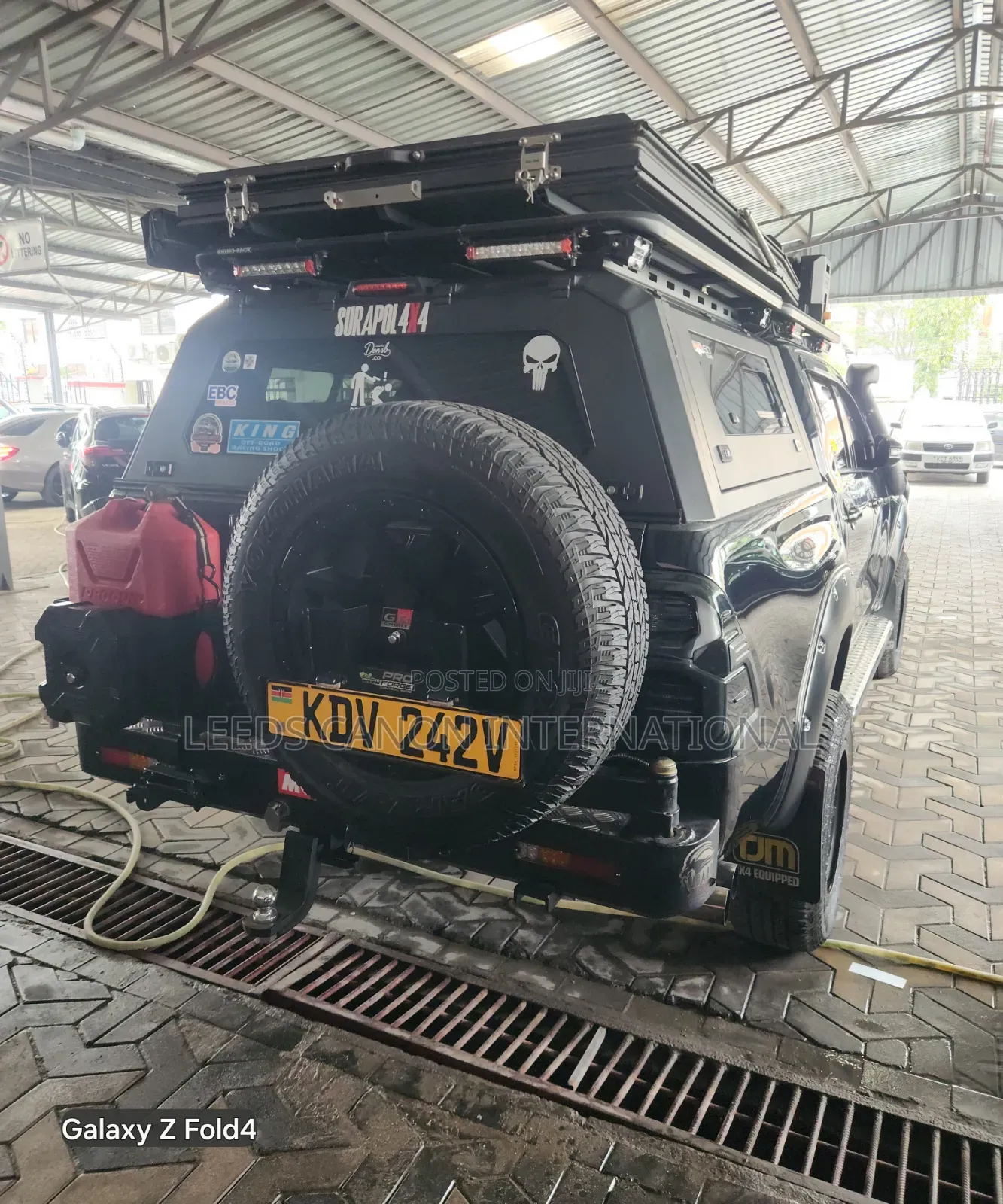 Toyota Hilux 2019 Black