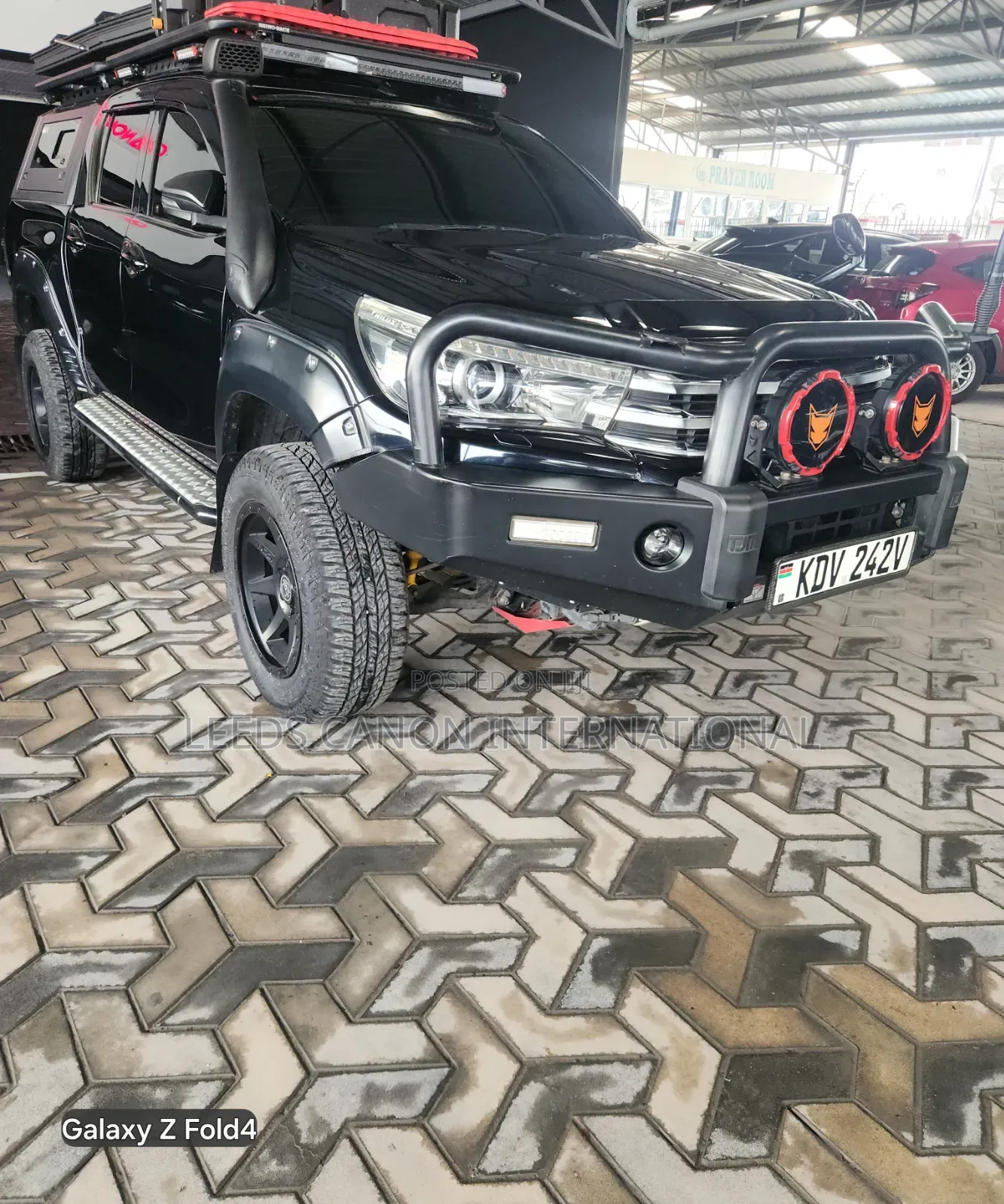 Toyota Hilux 2019 Black