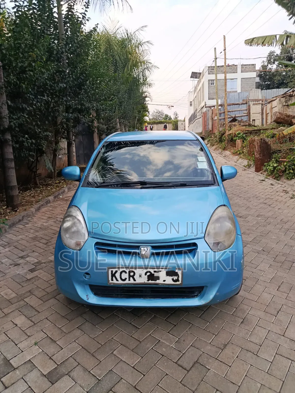 Toyota Passo 2012 Blue