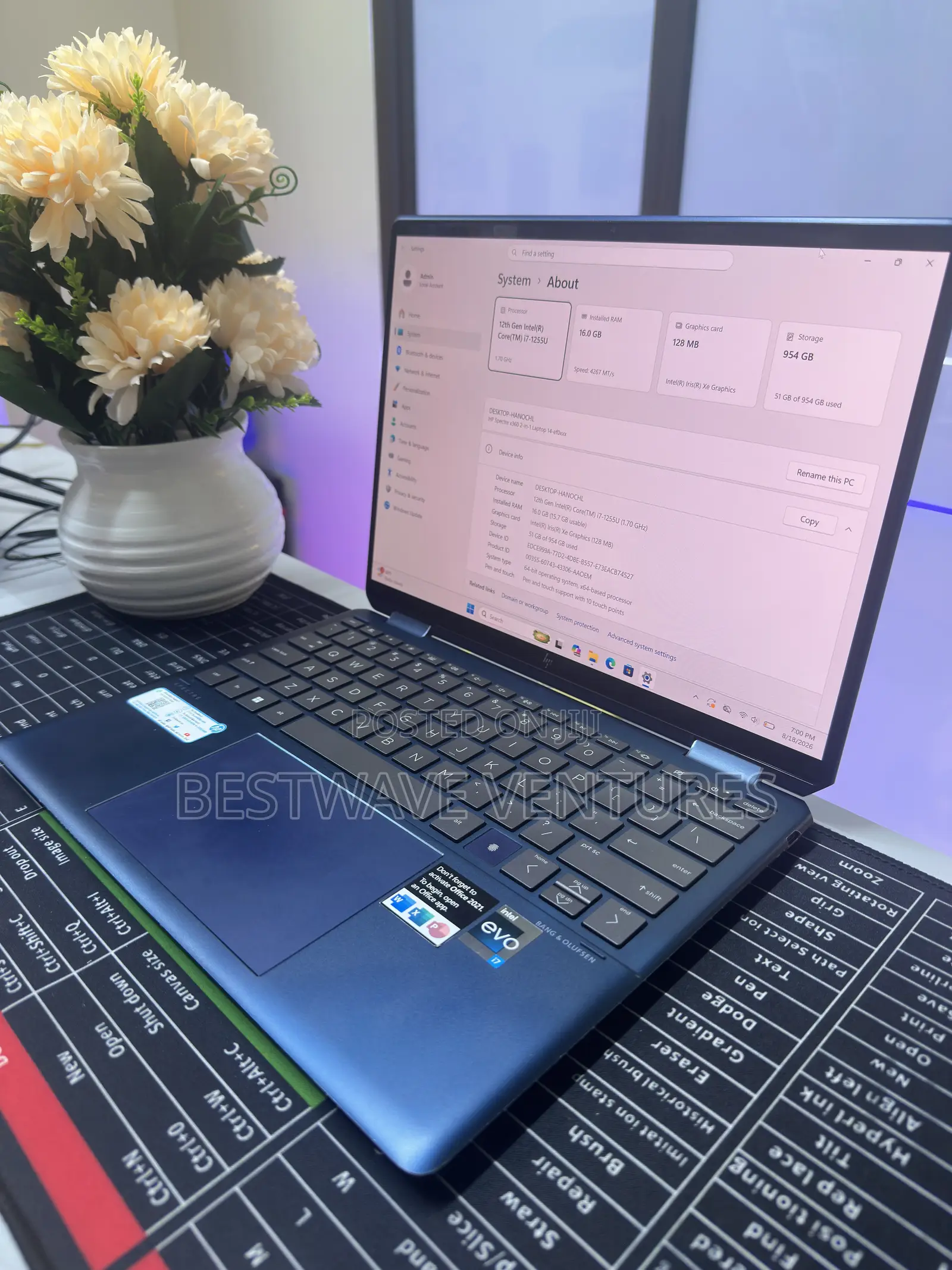 Laptop HP Spectre 14 16GB Intel Core i7 SSD 1T