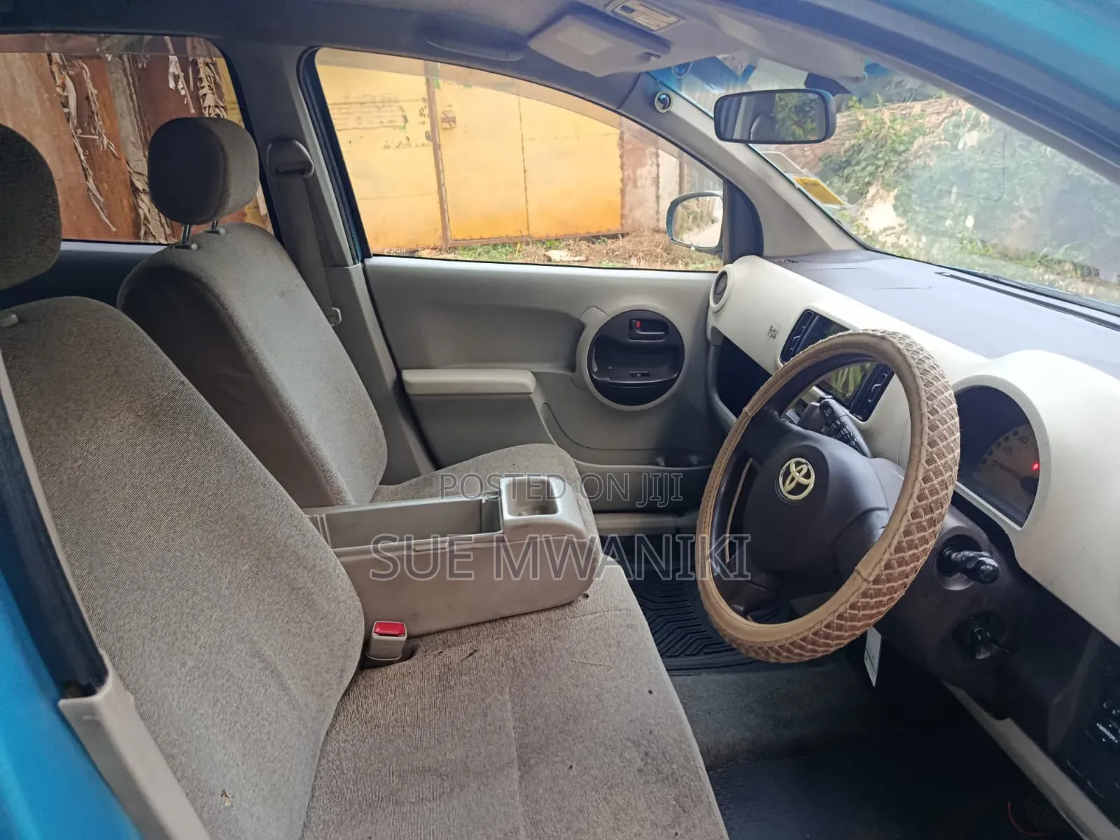 Toyota Passo 2012 Blue
