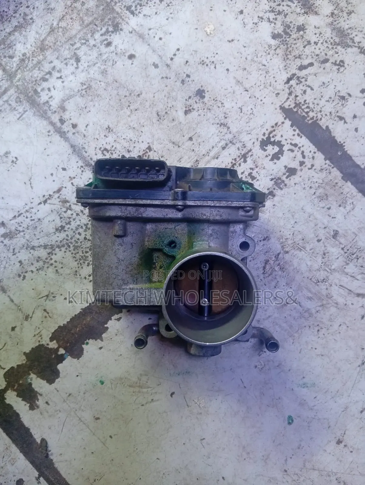 Throttle for K10b Engine