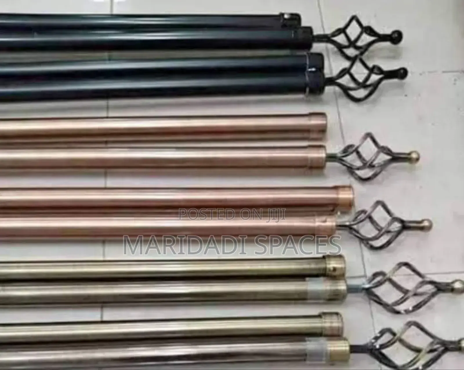 Imported Curtain Rods