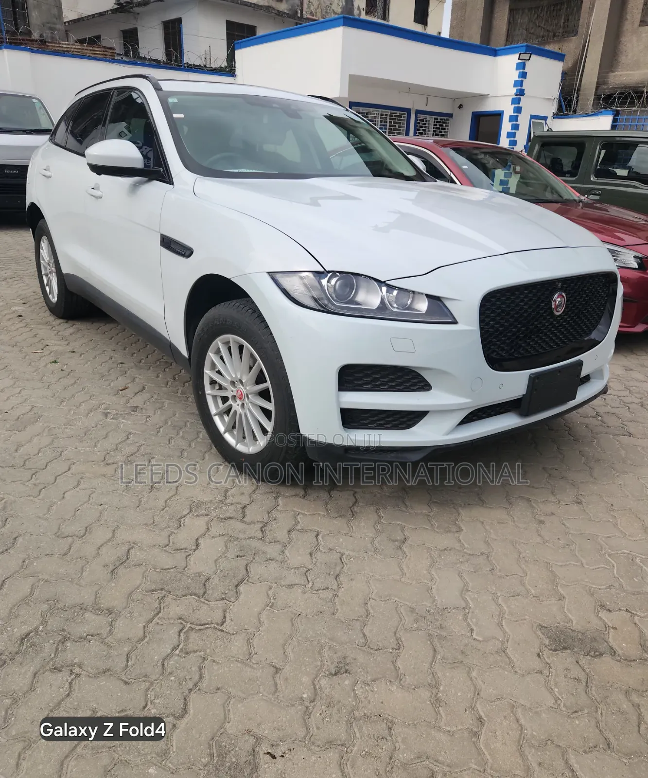 Jaguar F-Pace 2018 White