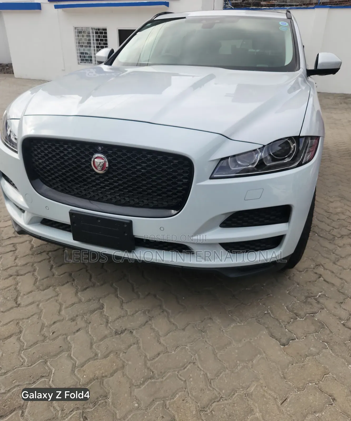 Jaguar F-Pace 2018 White
