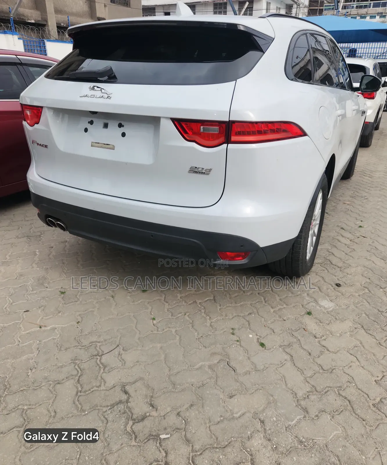 Jaguar F-Pace 2018 White