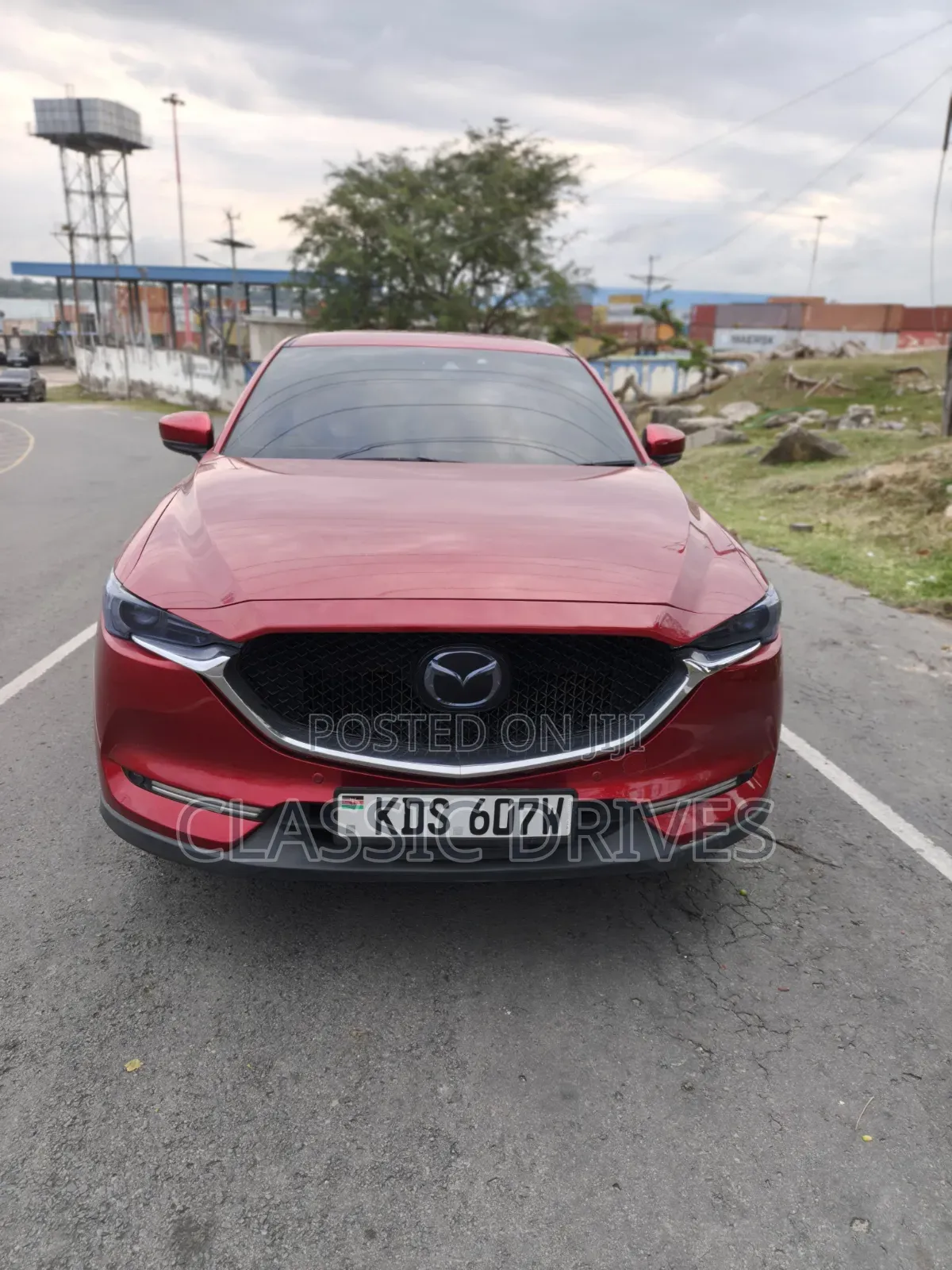 Mazda CX-5 2017 Red
