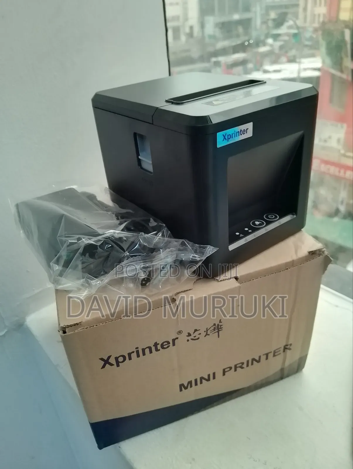 Compact Mini Bluetooth Thermal Printer.